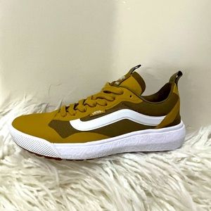 Vans Ultra range mustard brown sneaker